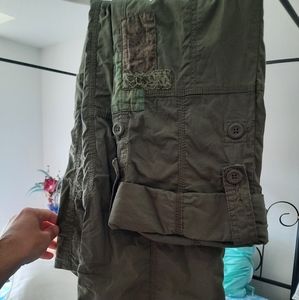 Maurices women's convertible capris new